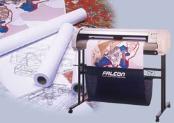MUTOH Falcon Ink Jet RJ-800 Color Plotter