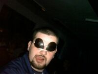 Egy igazi party-arc. Bekszlve! :)
